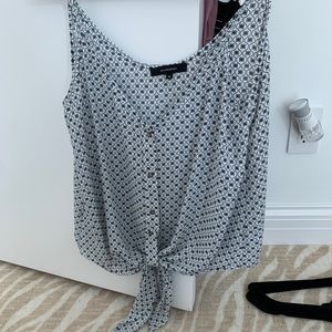 Olivaceous Tie Top